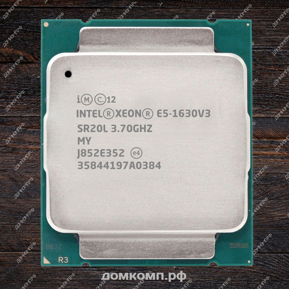 Оптимальный вариант Процессор Intel Xeon E5 1630 V3 OEM по самой выгодной  цене в Оренбурге. Интернет-магазин 